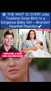 Congratulations A Heartwarming Surprise — After Much Anticipation 90 Day  Fiancé's Julia Brandon Finally Welcome Their Two Little Angels