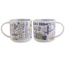 San Francisco A Collectible Mug From The Starbucks Been There Collection Starbucks City Mugs Starbucks Lovers Starbucks Mugs
