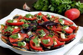 как приготовить закуску из баклажан что продают на рынке Zakuska Iz Baklazhan Po Vostochnomu Recept S Foto Kak Prigotovit Na Webspoon Ru
