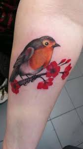 If the bird drawn in the black bird tattoo by arther optera is an owl that would be great, cause we are puzzled. Robin Bird Tattoo Google Search Robin Tattoo Robin Bird Tattoos Birds Tattoo