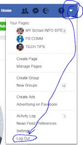 How Can I Logout Of My Account On Facebook Create Ads Logout Accounting