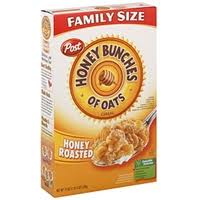 Honey bunches of oats · 6. Honey Bunches Of Oats Cereal Honey Roasted Family Size Allergy And Ingredient Information