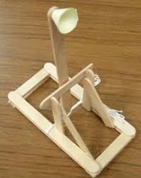 How To Make The Teeny Tiny Catapult Wood Projects For Kids Woodworking Projects For Kids Craft Stick Crafts