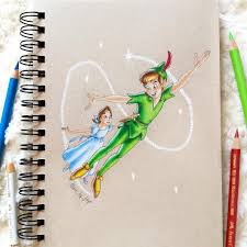 Pin On Art Colored Pencil Disney
