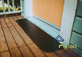 Check spelling or type a new query. Foghorn Construction 1 Inch High Threshold Ramp For Door 43 Wide Wheelchair Doorway Ramps And Any