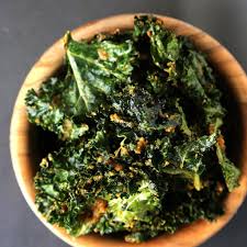 Baked Kale Chips Kale Chip Recipes Cheesy Kale Chips Recipes