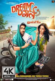 4k Ultra Hd Dream Girl 2019 Watch Download Dream Girl 2019 In 2020 Girl Movies Hindi Movies Hd Movies Download