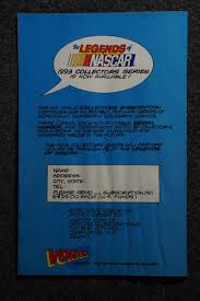 Few nascar champions have achieved the legendary status of dale earnhardt and this work shows how the reliving the most exhilarating moments of a legendary career that is forever woven into the minds of nascar fans of all ages, this must have book stands as a stirring tribute to dale earnhardt. V1991 Nascar Adventures Random Thoughts
