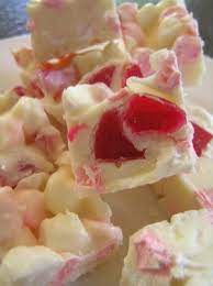 Retromummy White Chocolate Rocky Road Fudge Recipes Food White Chocolate Rocky Road