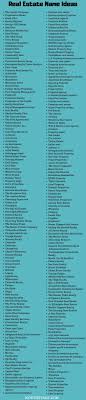 The largest commercial real estate companies. Real Estate Company Names 200 Creative Names For Property Business