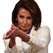 Nancy Pelosi Clapping at Trump" Pin for Sale by jsetow