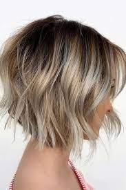Try New Short Bob Hairstyles This Season Choppy Bob Hairstyles Bob Hairstyles Wavy Bob Hairstyles
