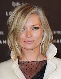30 Celebrities Who Ve Made Going Gray Look So Chic Blending Gray Hair Grey Hair Celebrities Kate Moss Hair