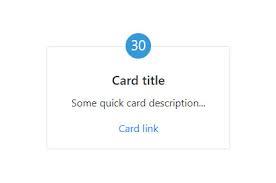If you angle the card correctly towards the audience, it will appear as if the card is floating. How To Insert A Floating Circle In The Middle Of The Top Of A Div Stack Overflow