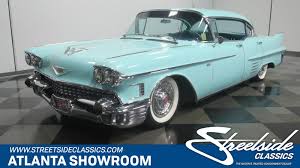 1958 cadillac series 62 is listed for sale on classicdigest in atlanta georgia by streetside classics atlanta for 24995