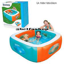 The price list for products from bestway vary between rm 8.00 to rm 1,799.00. Kolam Renang Anak Bayi Kolam Renang Bestway Anak Jendela Window Ukuran Besar Jumbo 51132 Belfashop Jual Perlengkapan Bayi Dan Mainan Anak Surabaya