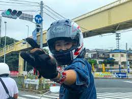 日向 メイリさんはinstagramを利用しています おバイクしたい グリップとバーエンド柏のライコランドでオニューかったから変えたい ｎチビとmbxにプレゼントするのっ ᵎᵎᵎ バイクのある風景 バイクのある生活 日向メイリ motorcycle arai バ
