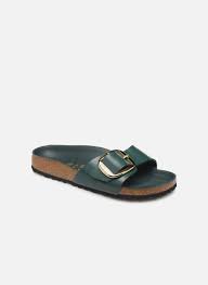 Aeo birkenstock madrid sandals ($70) ❤ liked on polyvore featuring shoes, sandals, birkenstock sandals, birkenstock. Birkenstock Madrid Big Buckle Grun Clogs Pantoletten Bei Sarenza De 373281