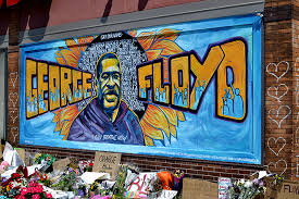 When is enough racial profiling and police brutality going to be enough for fantastic, horrifying, and compelling artwork!!! What Should Happen To The George Floyd Protest Art And Who Should Decide Minnpost