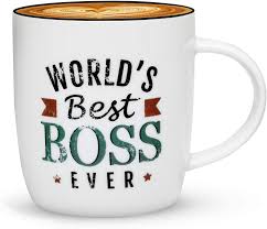 Treat your boss (and score maj points with them) this season with a great gift. Amazon Com Triple Gifffted The Worlds Best Boss Ever Coffee Mug Bosses Day Gifts Ideas For My Greatest Boss Male Female Men Women Office Gift Mugs Birthday Leaving Fathers Day Christmas Cup 13 Oz Kitchen