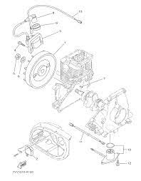 Yamaha ef1000is generator owner's manual. Yamaha Ef1000is Magneto Parts Oem Diagram For Motorcycles