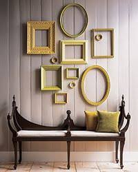 Repeat on all sides, leaving the corners bare. Decorate Walls With Empty Frames 6 Diy Ideas Tip Junkie