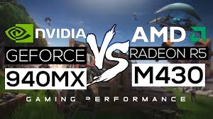 The radeon r5 m430 will run 63% of the top 9,000 pc games. Nvidia Geforce 940mx Vs Amd Radeon R5 M430 2018 Gaming Performance Youtube