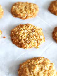 Easy Chewy Anzac Biscuit Recipe Ever Sunday Calm Recipe Chewy Anzac Biscuits Recipe Anzac Biscuits Biscuit Recipe