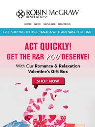Robin Mcgraw Revelation Spread The Love With Our Valentine S Gift Box Milled
