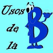 Resultado de imagen para uso de la b