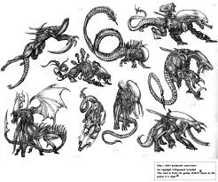 Some of the coloring page names are alien xenomorph art carvings color predator google search predator alien vs predator predator line art by alien vs predator alien predator drawing how to draw a queen alien queen xenomorph step by step predator predator to and for 42 best birthday games s on alien vs alien. Xenomorph Drone Coloring Pages