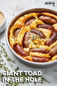 Pin On Toad In A Hole