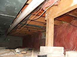 The crawl space in my 80 year old house has about a foot of space in it. Basement Or Crawl Space