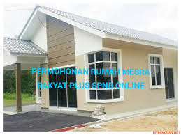 Permohonan rumah mesra rakyat spnb kini dibuka untuk diisi secara atas talian. Permohonan Rumah Mesra Rakyat Plus Spnb 2020 Online My Panduan