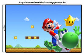 Si quieres comprar el mejor juego de super mario para tu consola también lo encontraras. Super Mario Bros Etiquetas Gratis Para Candy Bar Mario Bros Para Descargar Invitaciones De Mario Bros Invitaciones Mario Bross