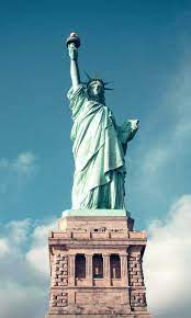 The statue of liberty wallpaper. Top 10 Landmarks Of Usa You Must Know Liberty Wallpaper New York Wallpaper Statue Of Liberty