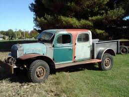 40s Era Power Wagon Crew Cab Questions Power Wagon Old Dodge Trucks Dodge Power Wagon