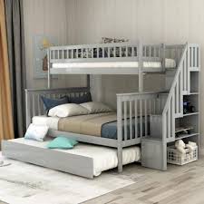Receive the latest listings for double bunk bed with sofa. Bunk Beds Kids Bedroom Furniture The Home Depot