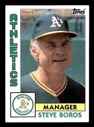 1984 Topps Baseball #531 Steve Boros EX/MT or Better *aa1