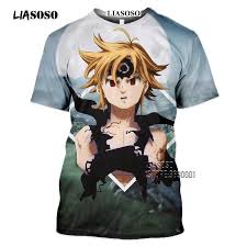 Liasoso Camiseta De Anime Japones Nanatsu No Taizai Para Hombre Camiseta De Meliodas Escanor Zeldris Camiseta Informal De Verano De Hip Hop Fitness Street Camisetas Aliexpress Que significa mucho más que un diccionario de significados. liasoso camiseta de anime japones