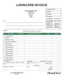 12 Customize Our Free Landscaping Invoice Template Word Formating For Landscaping Invoice Template Word Cards Design Templates
