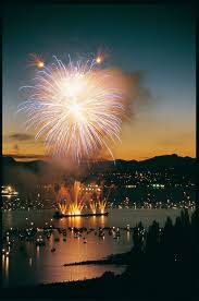 Festival Of Lights Vancouver Fireworks British Columbia Vancouver