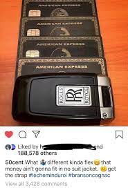 We did not find results for: 50cent Has Four Centurion Black Cards Amex