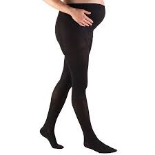 Truform Maternity Pantyhose 20 30 Mmhg Black Medium Walmart Com Compression Pantyhose Maternity Compression Leggings Pantyhose