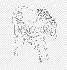 Use our step by step drawing video tutorial to know how. Mustang Drawing Line Art Pack Animal Sketch Mustang Horse White Png Pngegg