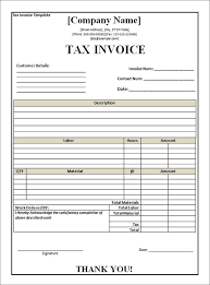 10 Tax Invoice Templates Download Free Documents In Word Pdf Excel Invoice Template Word Invoice Template Microsoft Word Invoice Template