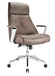 Maybe you would like to learn more about one of these? Realspace Modern Comfort Devley Leath Aire Executive Bonded Leather High Back Chair Chestnut Chrome Buy Online In Faroe Islands At Faroe Desertcart Com Productid 87425944