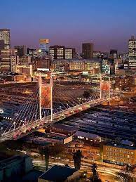 My City Mandela Bridge In Johannesburg South Africa For Visit Hire A Car From Http Www Carrentaljohannes South Africa Travel South Africa Africa Travel