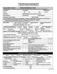Planned Parenthood Pregnancy Test Fill Out And Sign Printable Pdf Template Signnow