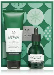 Teteskan beberapa tetes tea tree oil ke pelipis dahi dan tarik beberapa nafas dalam. The Body Shop Tea Tree Rescue Kit 2 Pc Paraben Free Skincare Set New In Box For Sale Online